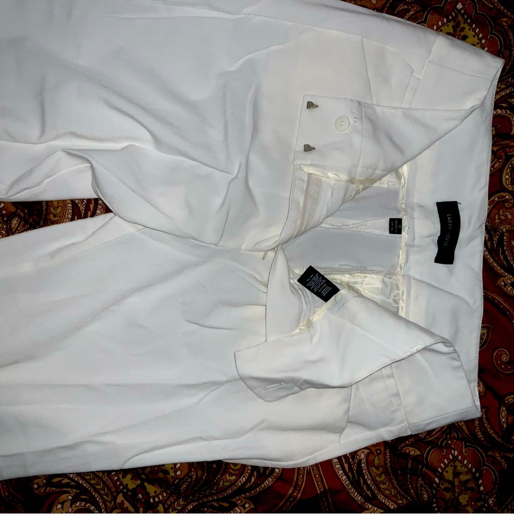 White pants